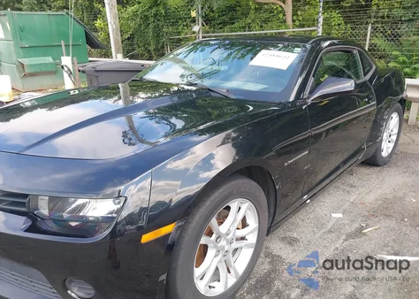 2015 Chevrolet Camaro 2Ls from USA, damaged, VIN 2G1FB1E36F9132636